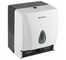 Диспенсер рулонный и листовых полотенец Ksitex TH-8218A