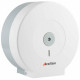 Диспенсер туалетной бумаги в больших рулонах Ksitex TH-507W настенный пластик бело-серый