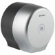 Диспенсер туалетной бумаги Ksitex TH-8127F настенный серебристо-чёрный