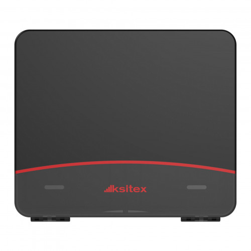 Диспенсер Ksitex TH-210B листовых бумажных полотенец пластиковый чёрный