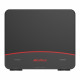 Диспенсер Ksitex TH-210B листовых бумажных полотенец пластиковый чёрный