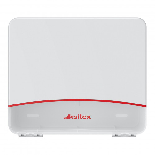 Диспенсер Ksitex TH-210W листовых бумажных полотенец пластиковый белый