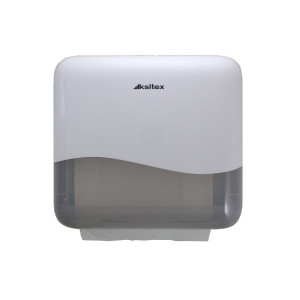 Диспенсер листовых бумажных полотенец Ksitex TH-901W
