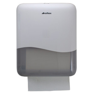 Диспенсер листовых бумажных полотенец Ksitex TH-906W