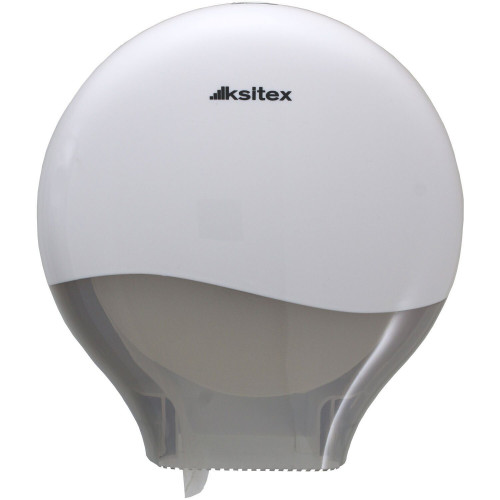 Диспенсер туалетной бумаги в больших рулонах Ksitex TH-902W настенный пластик белый