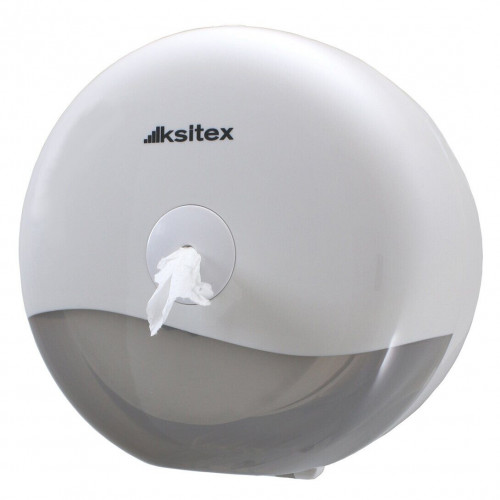 Диспенсер туалетной бумаги с центральной вытяжкой Ksitex TH-903W настенный пластик белый