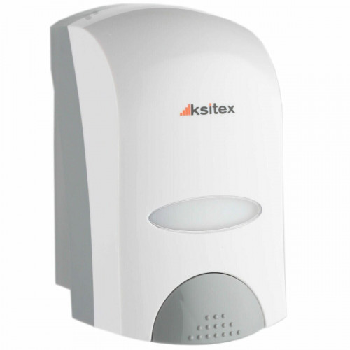 Дозатор жидкого антисептика Ksitex DD-6010 пластиковый бело-серый
