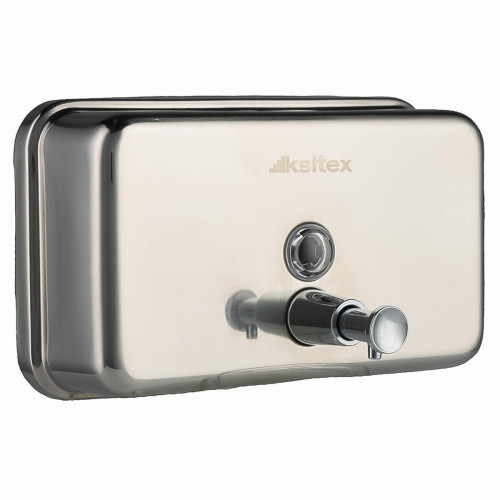 Дозатор жидкого мыла Ksitex SD-1200 металлический хром глянцевый