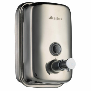 Дозатор жидкого мыла Ksitex SD-1618-500 металлический