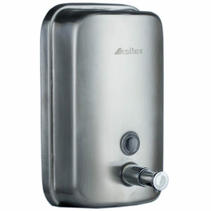 Дозатор жидкого мыла Ksitex SD-1618-800M металлический