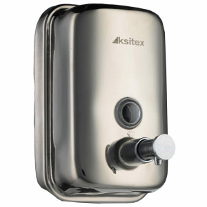 Дозатор жидкого мыла Ksitex SD-2628-800 металлический