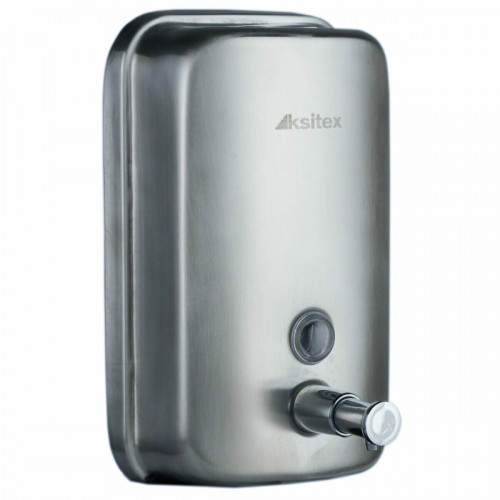 Дозатор жидкого мыла Ksitex SD-2628-1000M металлический хром матовый