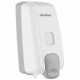 Дозатор жидкого мыла Ksitex SD-5920-500 настенный пластиковый бело-серый
