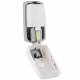Дозатор жидкого мыла Ksitex SD-5920-500 настенный пластиковый бело-серый