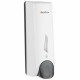 Дозатор Ksitex SD-8909-400 жидкого мыла пластиковый бело-серый