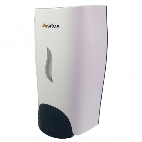 Дозатор мыла-пены Ksitex FD-161W механический настенный бело-серый