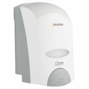 Дозатор мыла-пены Ksitex FD-6010 механический настенный