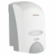 Дозатор мыла-пены Ksitex FD-6010 механический настенный бело-серый