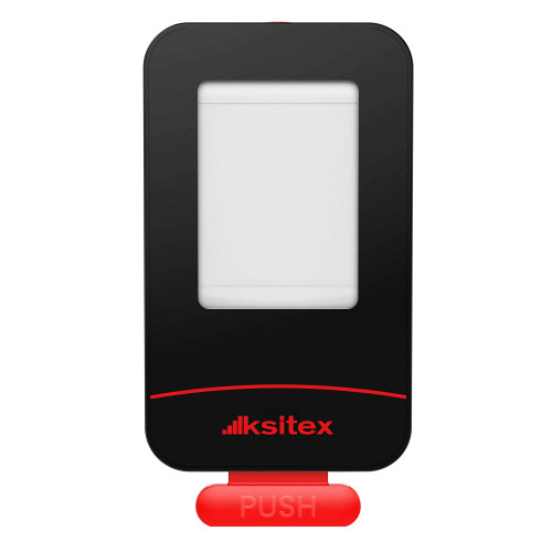 Ksitex SD-203B-800 дозатор жидкого мыла пластиковый чёрный