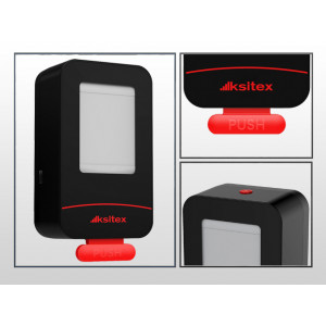 Ksitex SD-203B-800 дозатор жидкого мыла пластиковый