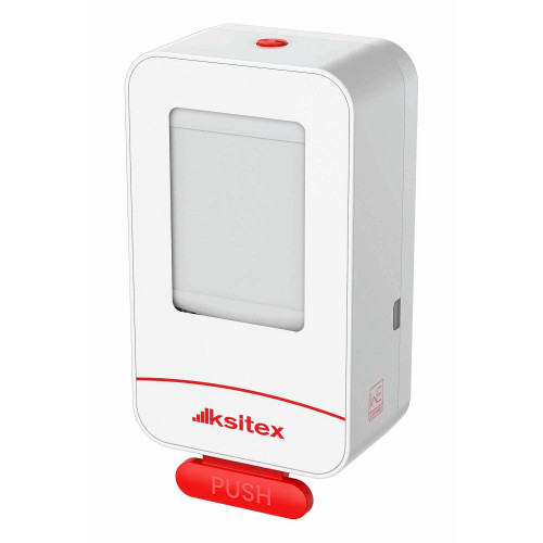 Ksitex SD-203W-800 дозатор жидкого мыла пластиковый белый