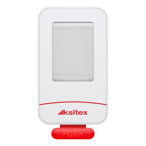 Ksitex SD-203W-800 дозатор жидкого мыла пластиковый белый