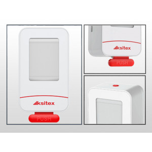 Ksitex SD-203W-800 дозатор жидкого мыла пластиковый
