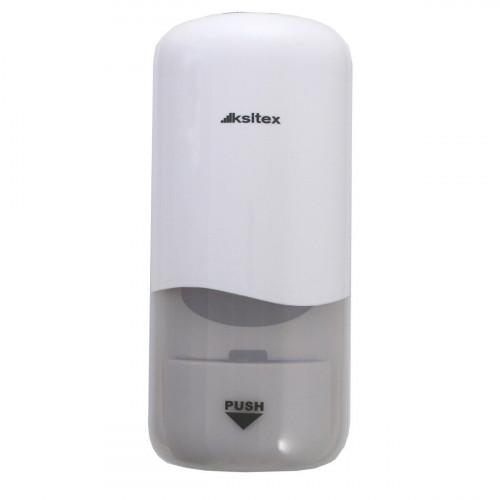 Ksitex SD-912W-500 дозатор жидкого мыла пластиковый белый
