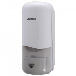 Ksitex SD-912W-500 дозатор жидкого мыла пластиковый