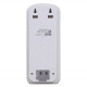 Ksitex SD-913W-1000 дозатор жидкого мыла пластиковый белый