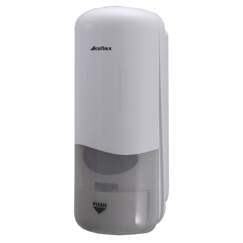 Ksitex SD-913W-1000 дозатор жидкого мыла пластиковый белый