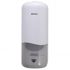 Ksitex SD-913W-1000 дозатор жидкого мыла пластиковый