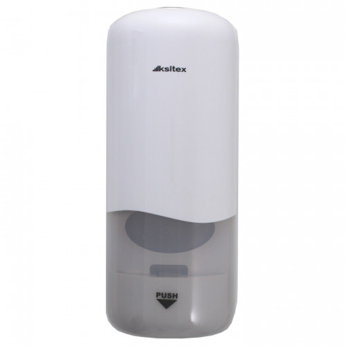 Ksitex SD-913W-1000 дозатор жидкого мыла пластиковый белый