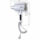 Фен для волос Ksitex F-2000W JET настенный электрический белый