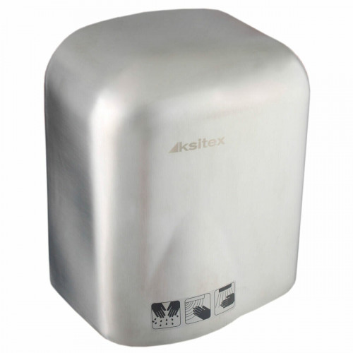 Сушилка для рук Ksitex M-1650AC металлическая хром матовая