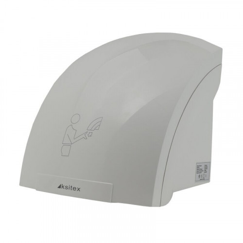 Сушилка для рук Ksitex M-1800 пластиковая белая
