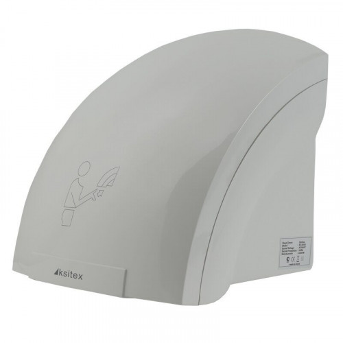 Сушилка для рук Ksitex M-1800 пластиковая белая