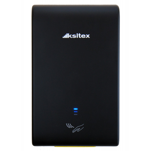 Сушилка для рук Ksitex M-800B Turbo бесщеточная пластиковая чёрная