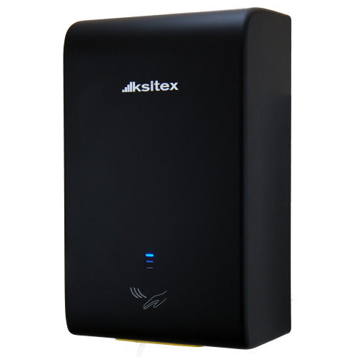 Сушилка для рук Ksitex M-800B Turbo бесщеточная пластиковая чёрная