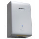 Сушилка для рук Ksitex M-800C Turbo бесщеточная пластиковая серебристая