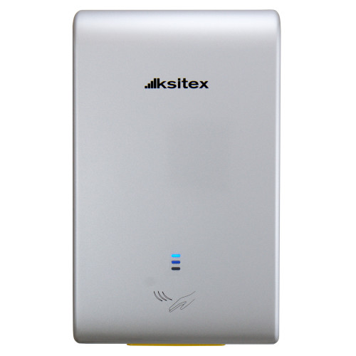 Сушилка для рук Ksitex M-800C Turbo бесщеточная пластиковая серебристая