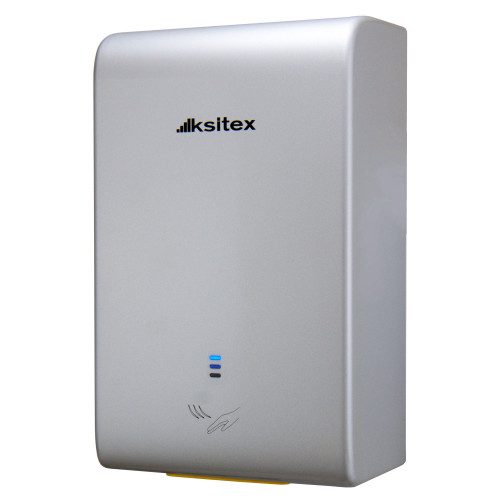 Сушилка для рук Ksitex M-800C Turbo бесщеточная пластиковая серебристая