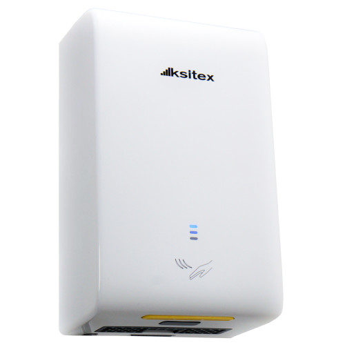 Сушилка для рук Ksitex M-800W Turbo бесщеточная пластиковая белая