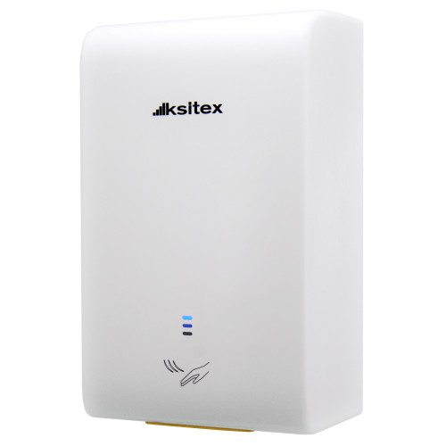 Сушилка для рук Ksitex M-800W Turbo бесщеточная пластиковая белая