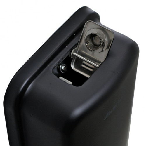Дозатор жидкого мыла Ksitex SD-1618-1000B металлический чёрный