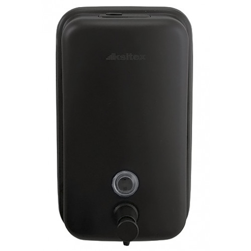 Дозатор жидкого мыла Ksitex SD-1618-1000B металлический чёрный