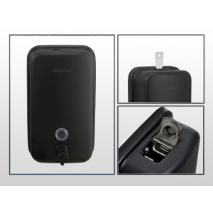 Дозатор жидкого мыла Ksitex SD-1618-1000B металлический