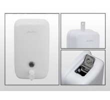 Дозатор жидкого мыла Ksitex SD-1618-1000W металлический