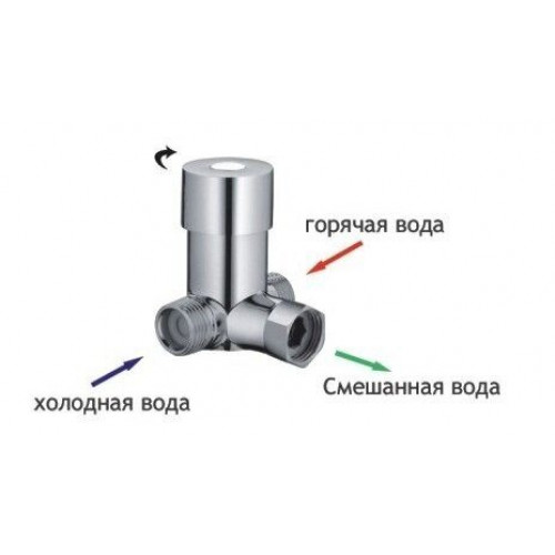 Смеситель сенсорный Ksitex M-2388 бесконтактный для умывальника