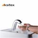 Смеситель сенсорный Ksitex M-8612 бесконтактный для умывальника